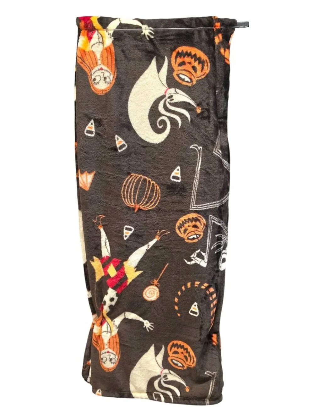 Jack Skellington and Sally Nightmare Before Christmas Halloween Throw Blanket